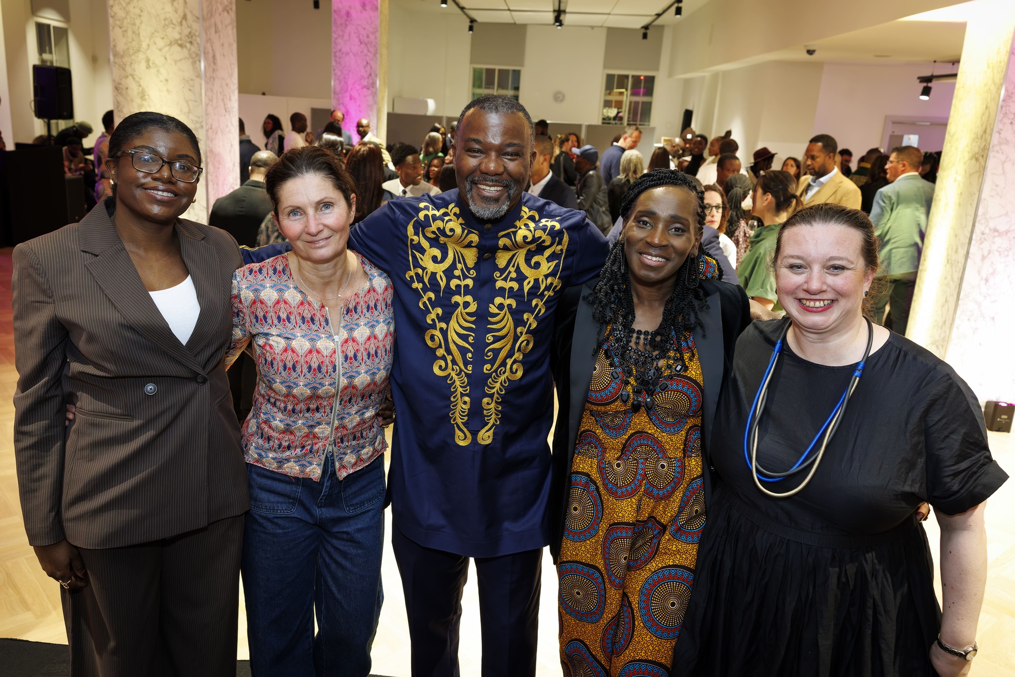 Our Team: Yveline Likosso, Celine Berger, Alain Defise, Vanessa Defise and Janine Catalano.