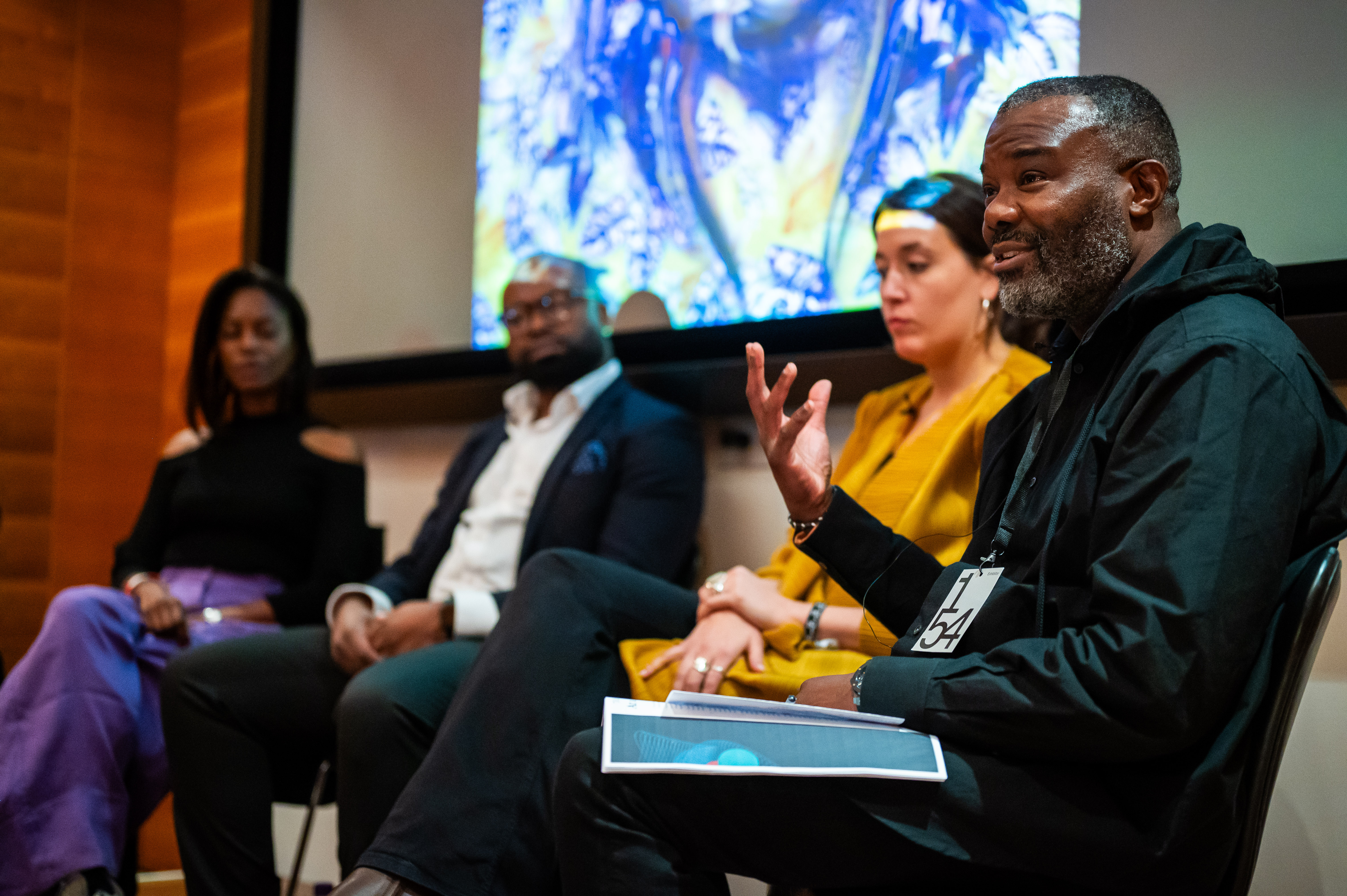 1:54 Panel Talks - Art as a tool of change